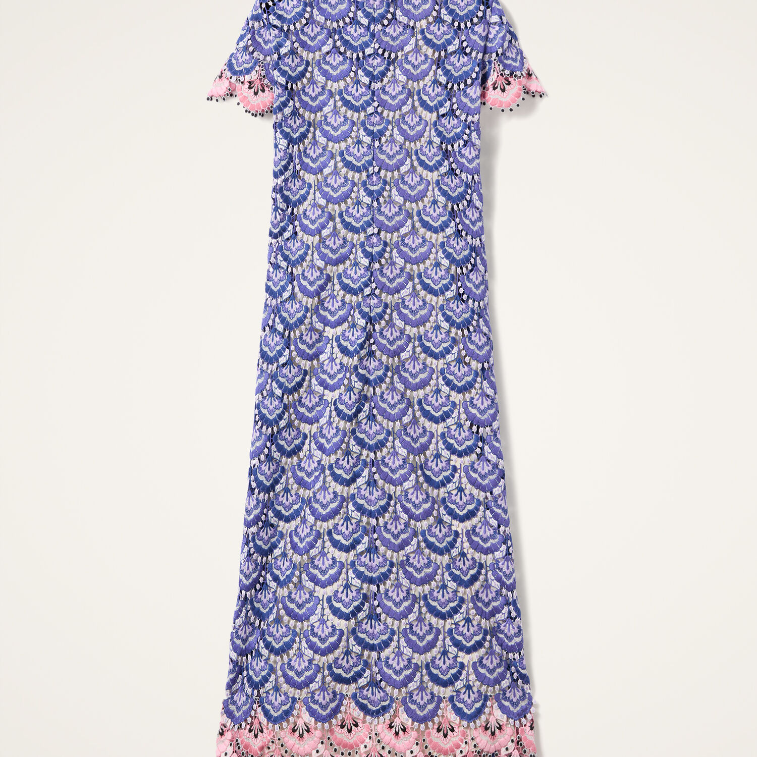 La Doublej Super Swing Dress In In Bloom Blue