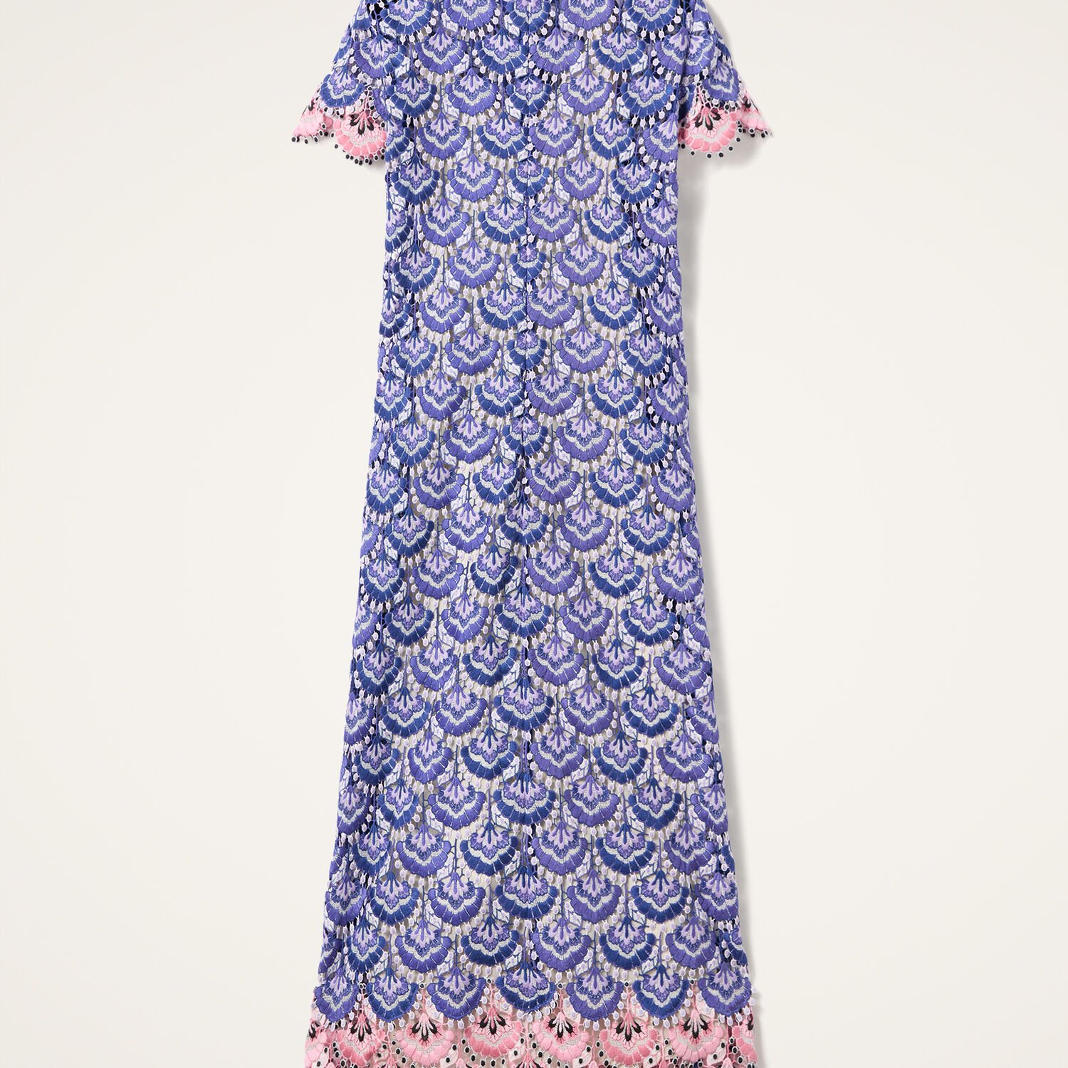 La Doublej Super Swing Dress In In Bloom Blue