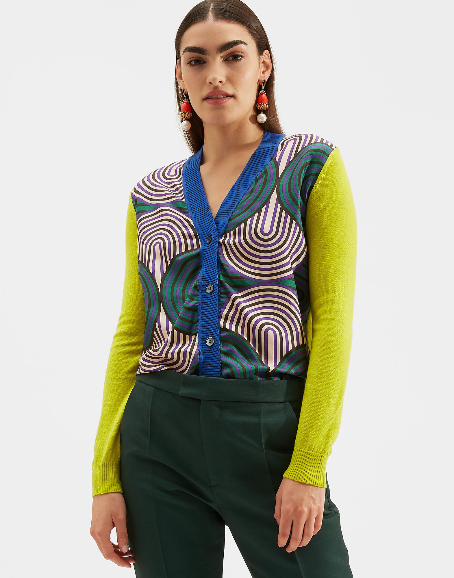 LaDoubleJ Gemini Cardigan Slinky PUL0005KNI005SLI0001