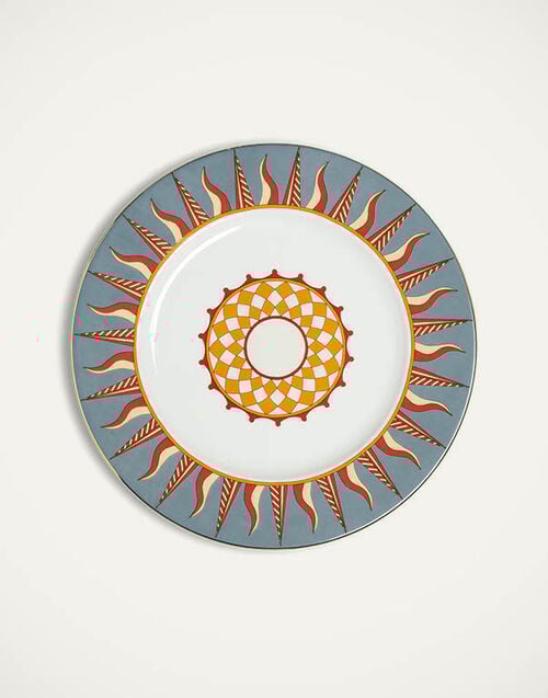 La DoubleJ Charger Plate La DoubleJ Charger Plate Ra Sky Blue CHA0001CER001RAA01BU10