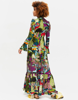 LaDoubleJ Visconti Dress LaDoubleJ Visconti Dress Paesaggio DRE0041CRE001PAE0001