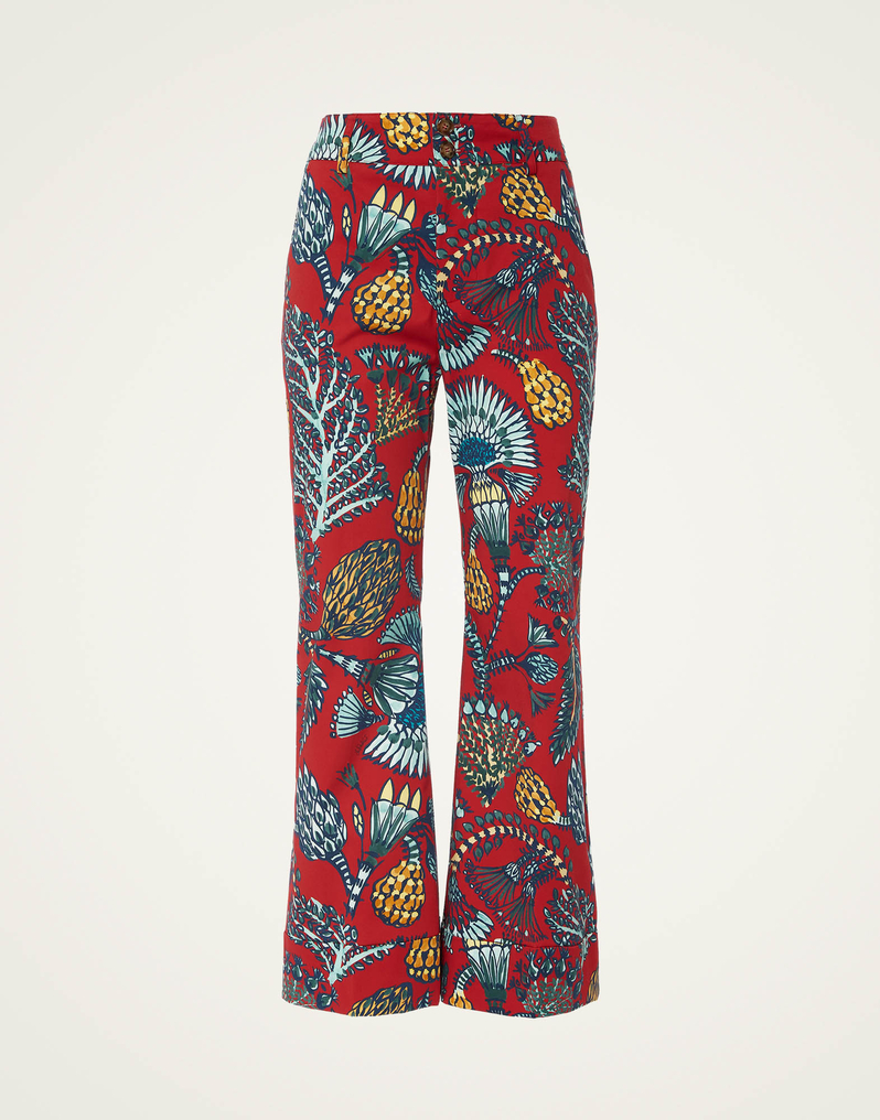 La DoubleJ Hendrix Pants La DoubleJ Hendrix Pants Sicomore Red TRO0014COT006SIC01RE01