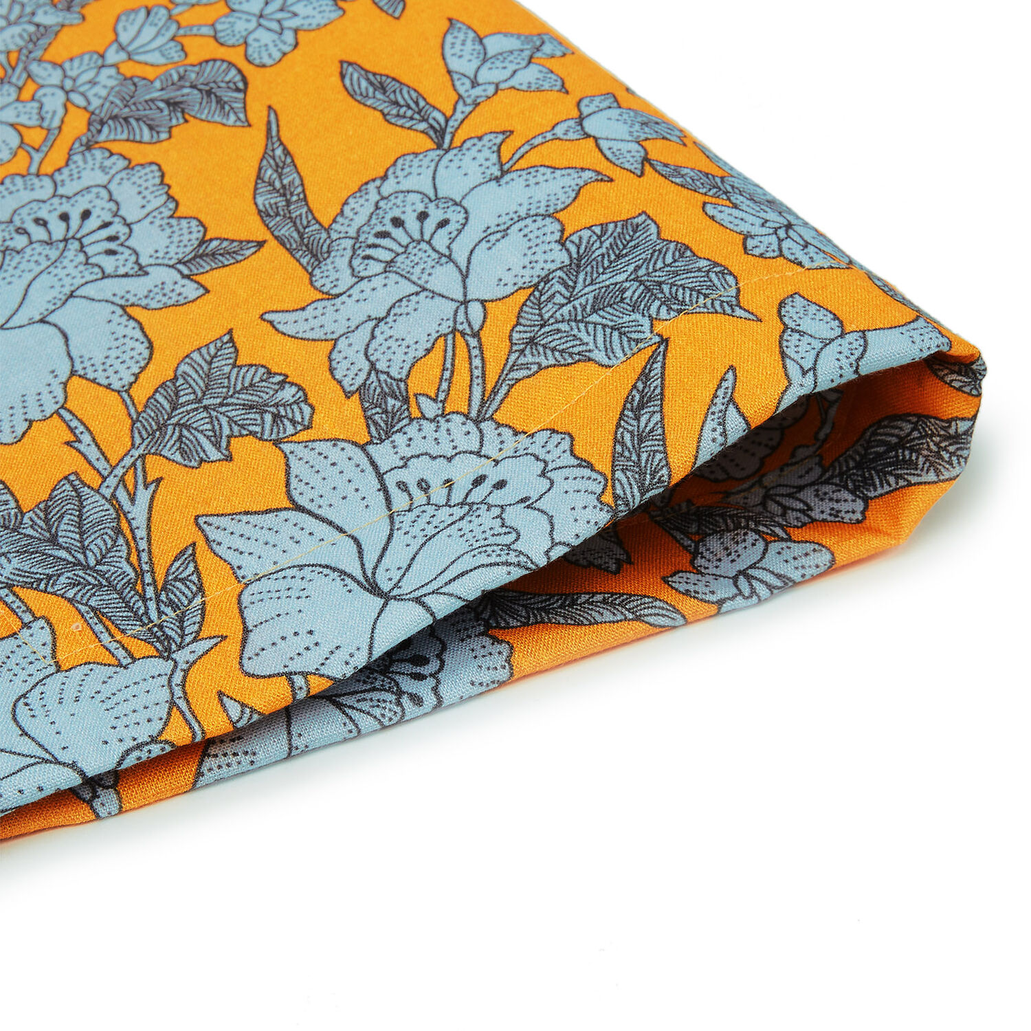 La Doublej Placemat Set Of 2 In Lilium Zafferano