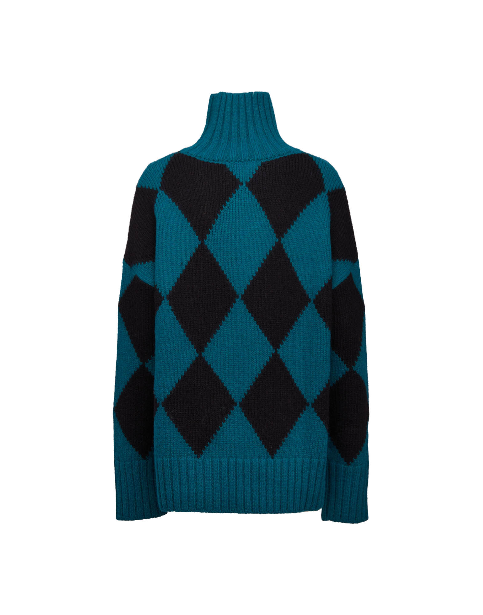 Argyle turtleneck sweater deals