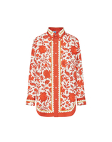 La DoubleJ Better Than Your Boyfriend's Shirt La DoubleJ Better Than Your Boyfriend's Shirt Dragonflower Placée Red SHI0092COT039DRE05RE01