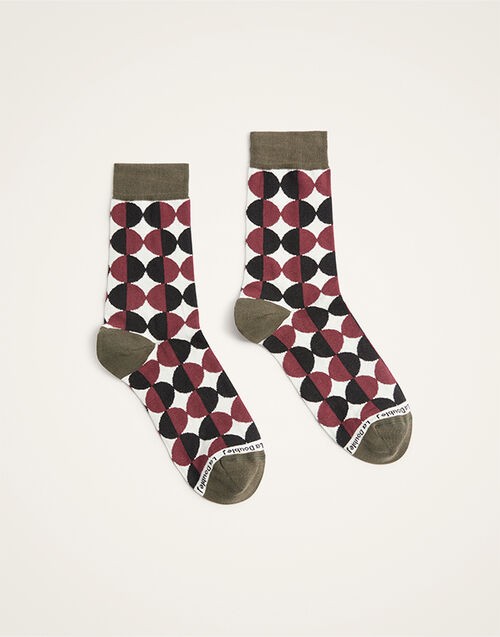 La DoubleJ All Time Socks Sfere White SOC0016COT083SFE01WH01