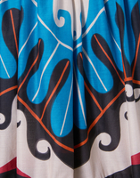 La DoubleJ Big Skirt La DoubleJ Big Skirt Pacific Blue Petrol SKI0001COT003PCF02BU05