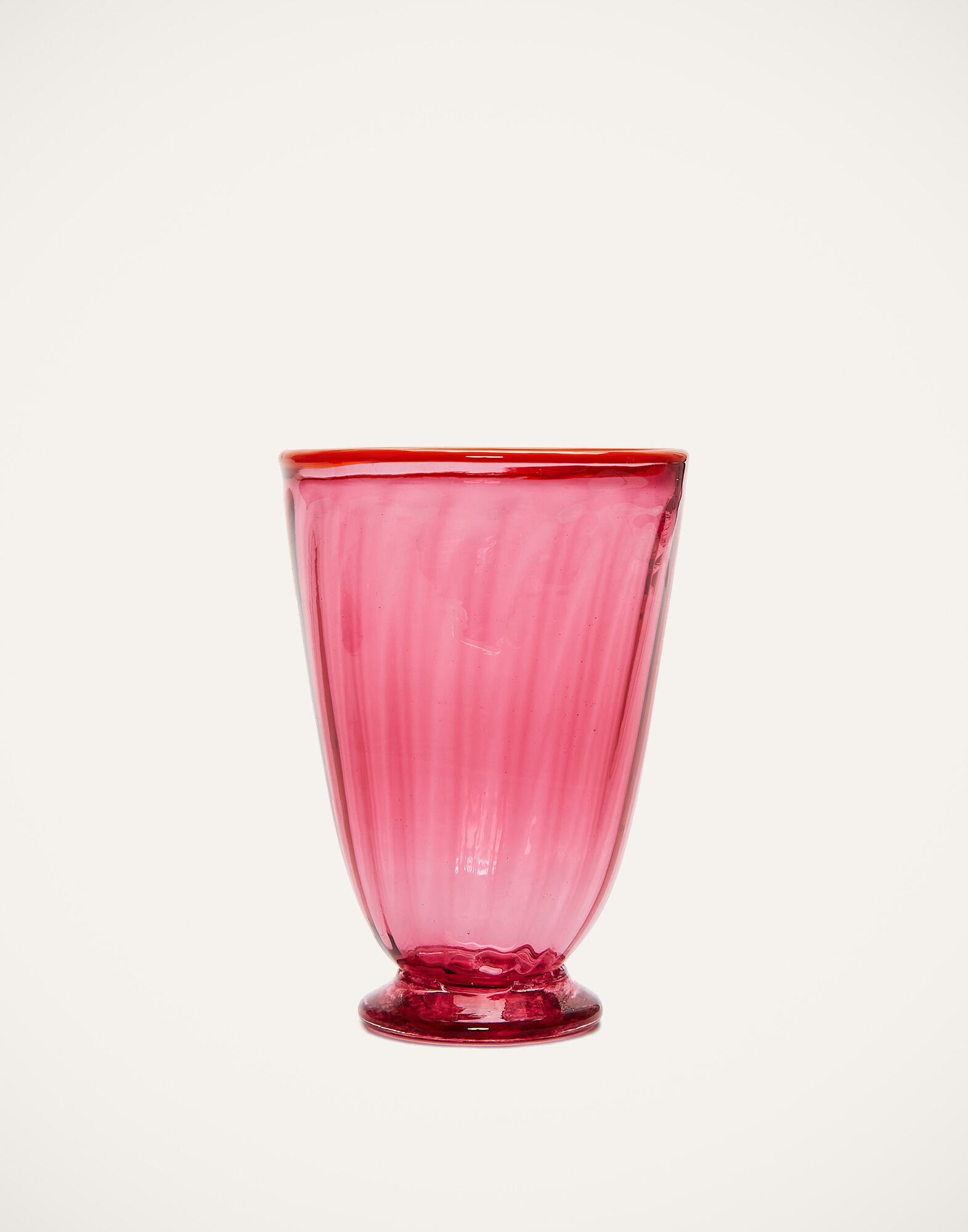 La DoubleJ Rainbow Glass Set of 8 Rainbow GLA0003MUR001ASS0001