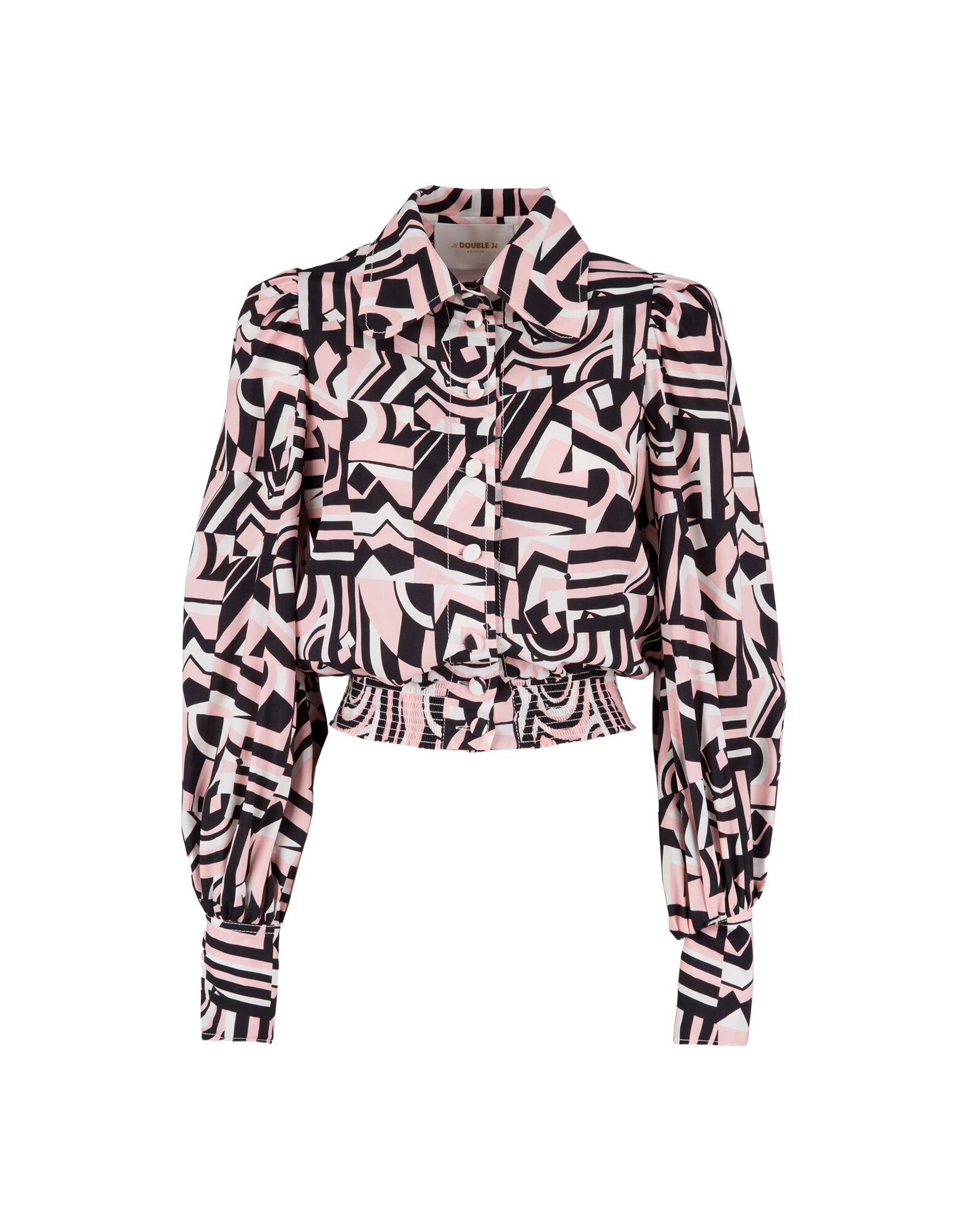 LaDoubleJ Fever Shirt Tetris SHI0019VIS001TET0001