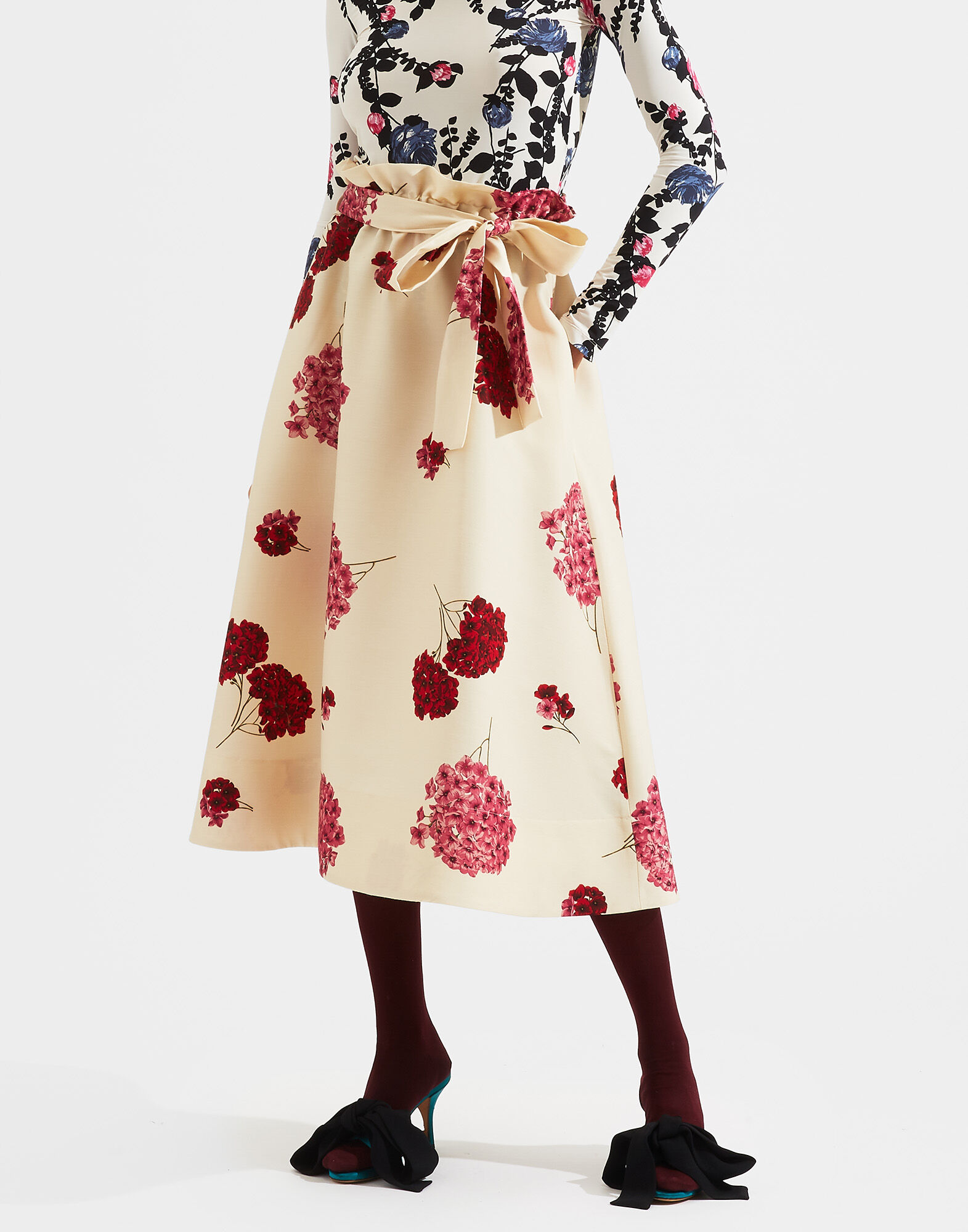 LaDoubleJ Sardegna Skirt Ortensia SKI0043CAD001ORT0001