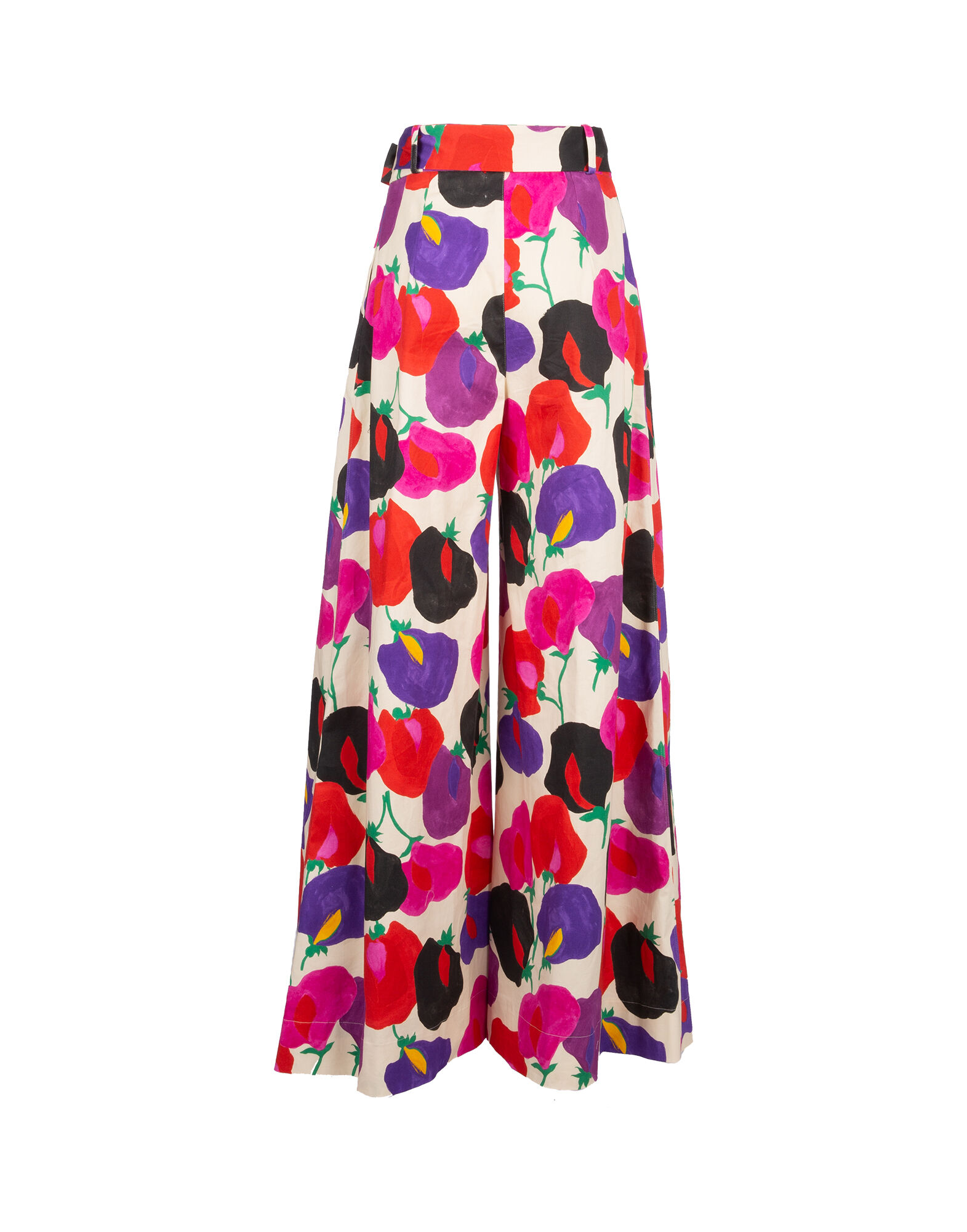 LaDoubleJ Balloon Pants Poppy TRO0012COT006POP0001