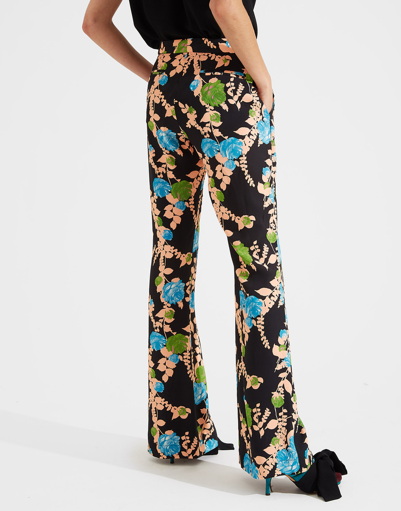 LaDoubleJ Saturday Night Pants LaDoubleJ Saturday Night Pants Winter Rose Nero TRO0030SAB001WTR0003