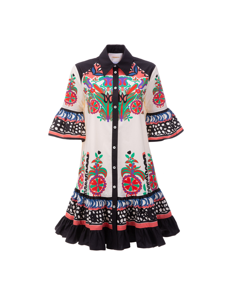 La DoubleJ Choux Dress La DoubleJ Choux Dress Calata DRE0205COT015CLT0001