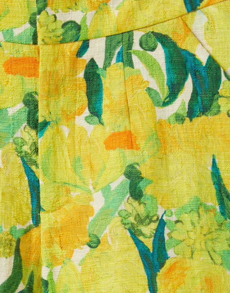 La DoubleJ Good Butt Shorts La DoubleJ Good Butt Shorts Zesty Yellow TRO0010COT005ZES01YE02