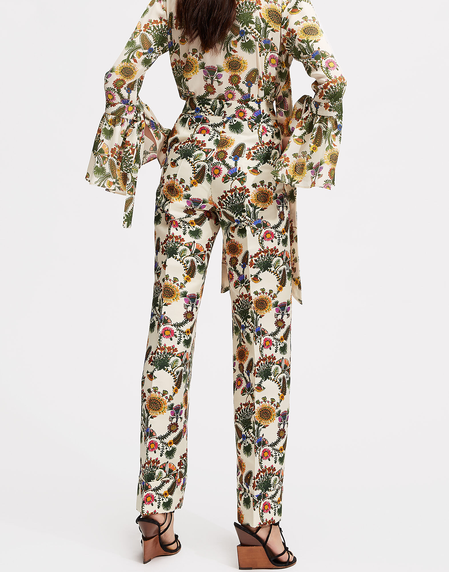 LaDoubleJ Anna Pants Thistle TRO0022CAD001THI0001