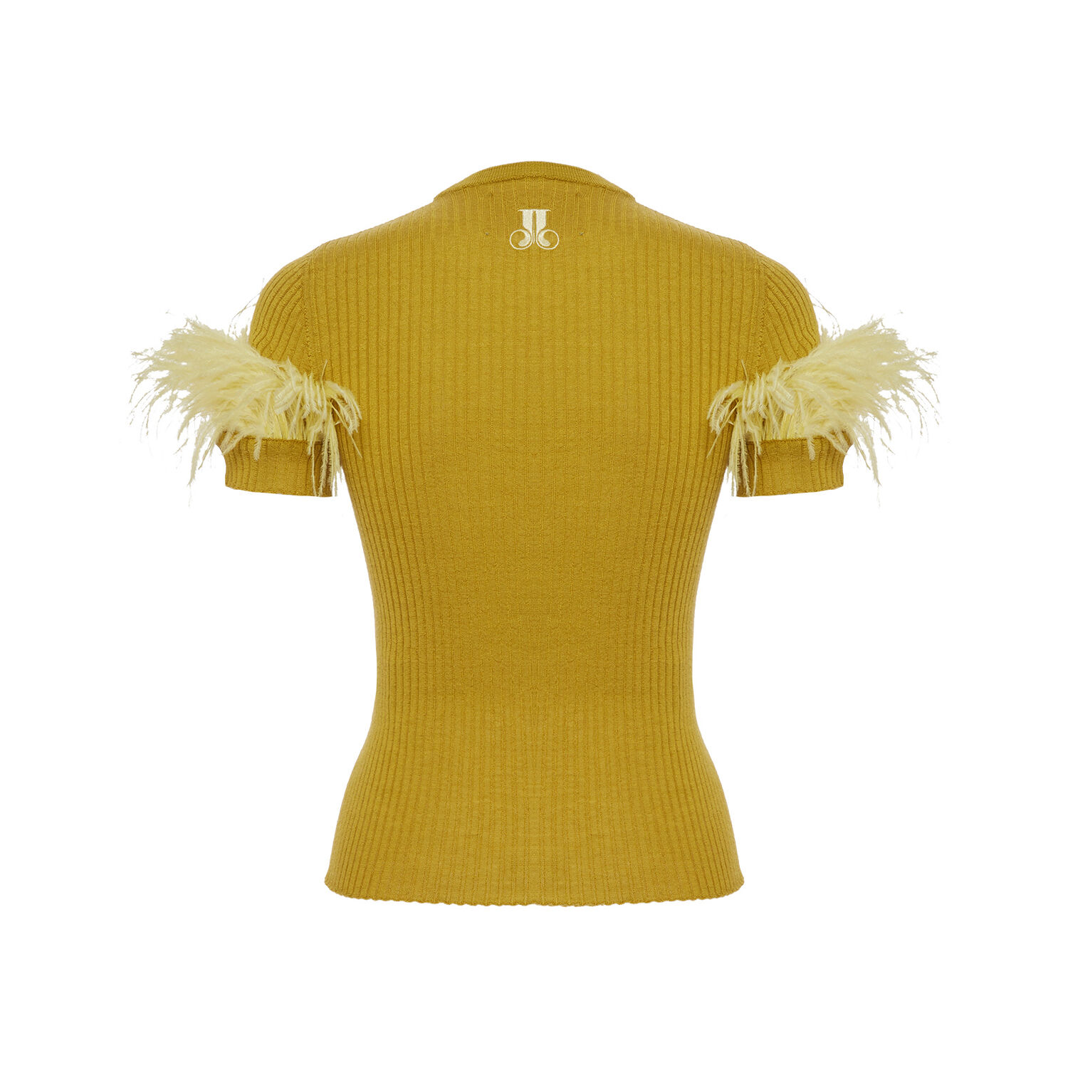 La Doublej High Kick Tee In Lime