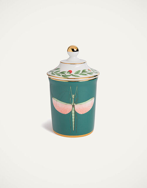 La DoubleJ Lidded Mug La DoubleJ Lidded Mug Libellula DIS0008CER001LIB0003
