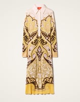 La DoubleJ Perry Street Dress La DoubleJ Perry Street Dress Spells Placée Yellow DRE0807JER053SPE01YE02