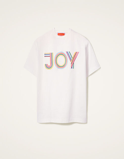 La DoubleJ House T-Shirt Joy Off White TSH0056JER032SOP07WH05