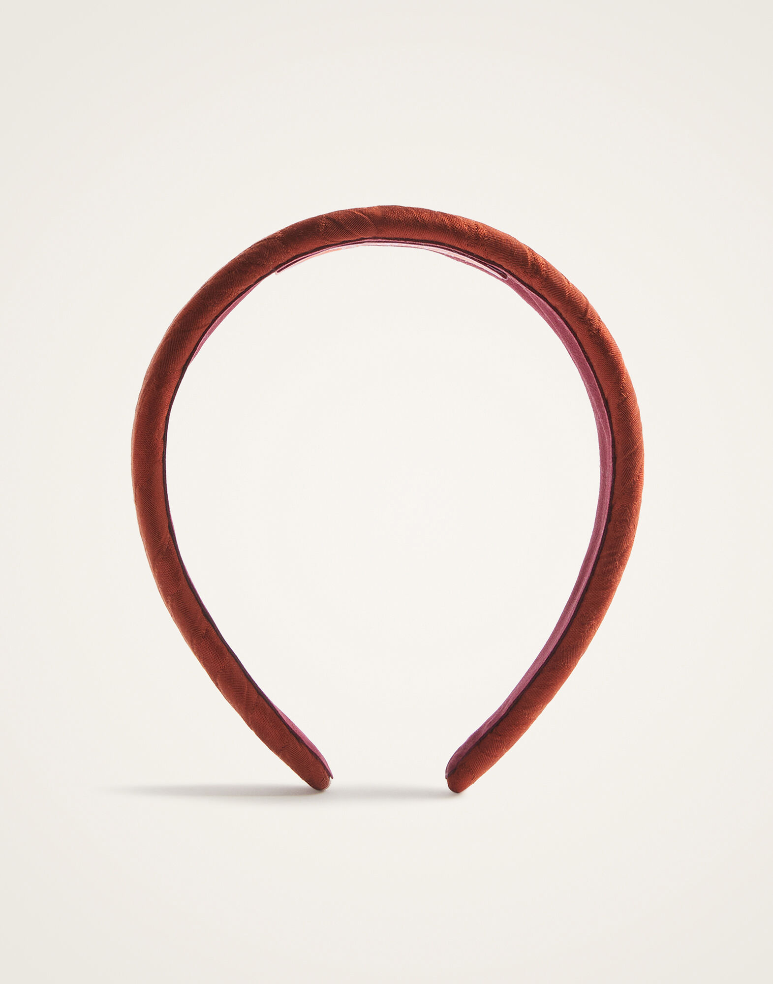 La DoubleJ Flat Headband Animalier Rust HEB0023JCQ118ANI02OR04