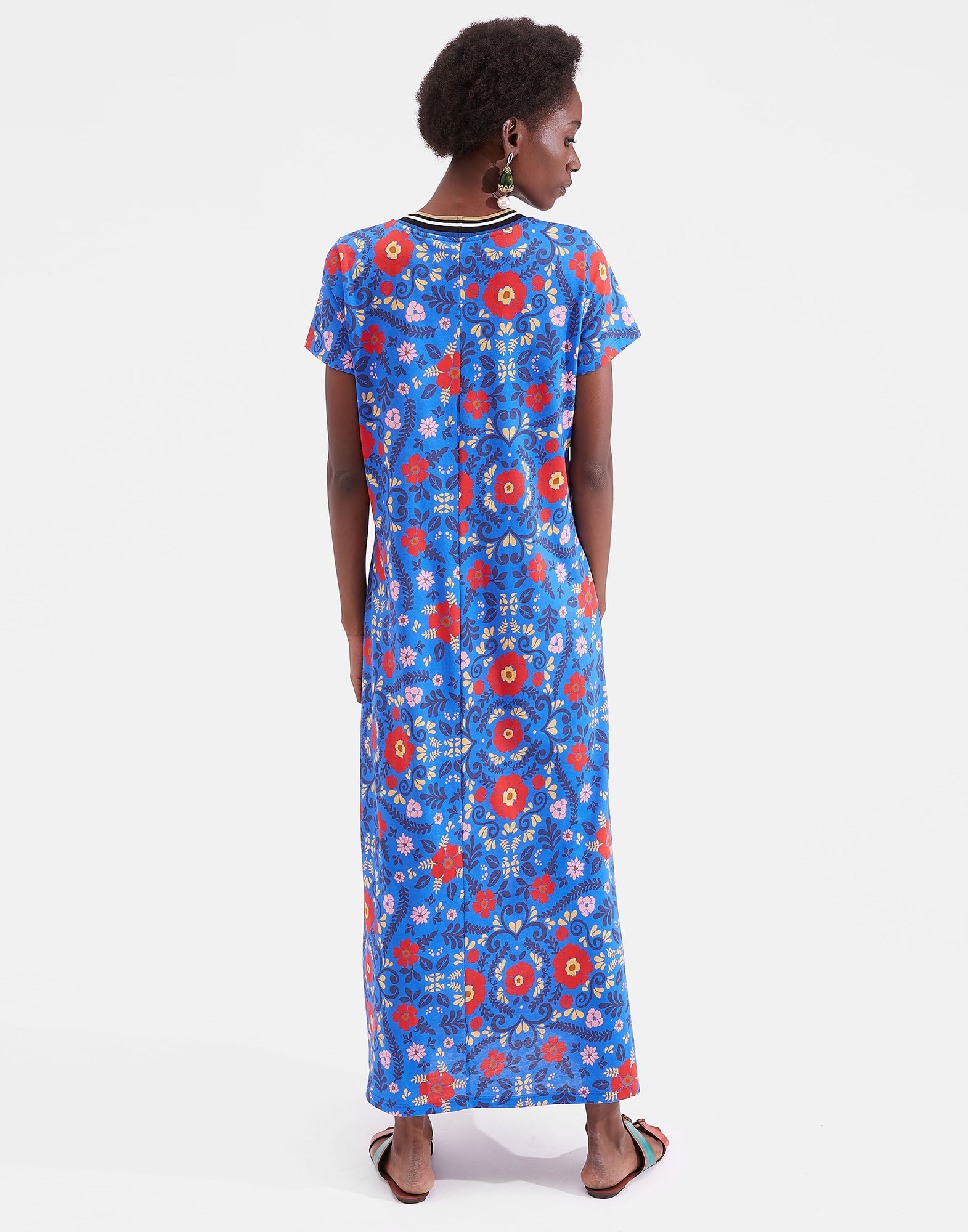 LaDoubleJ Sporty Swing Dress Heckfield DRE0247JER002HEC0001