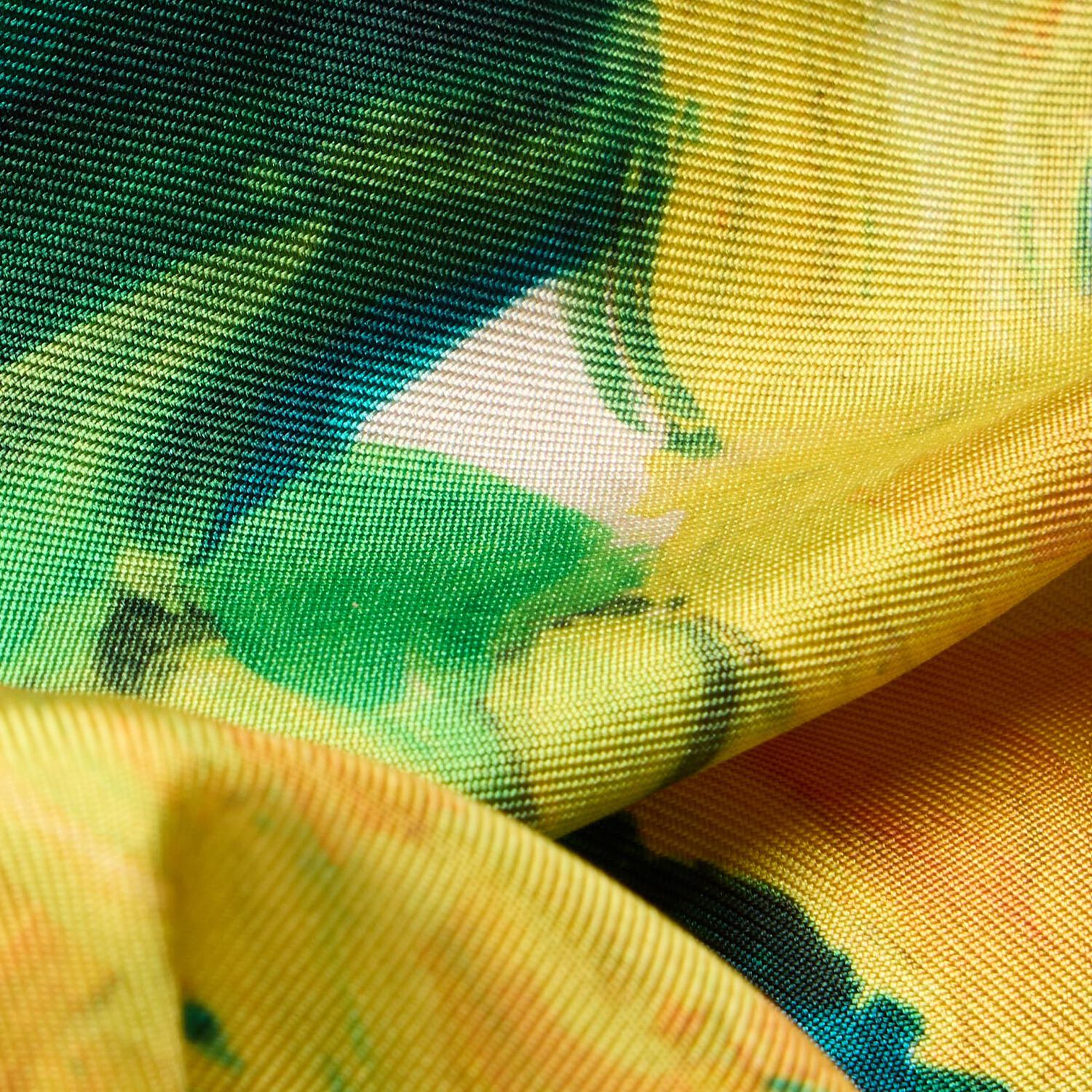 La Doublej Giga Scrunchie In Yellow