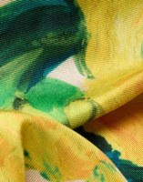 La DoubleJ Giga Scrunchie La DoubleJ Giga Scrunchie Zesty Yellow SCR0003SIL001ZES01YE02