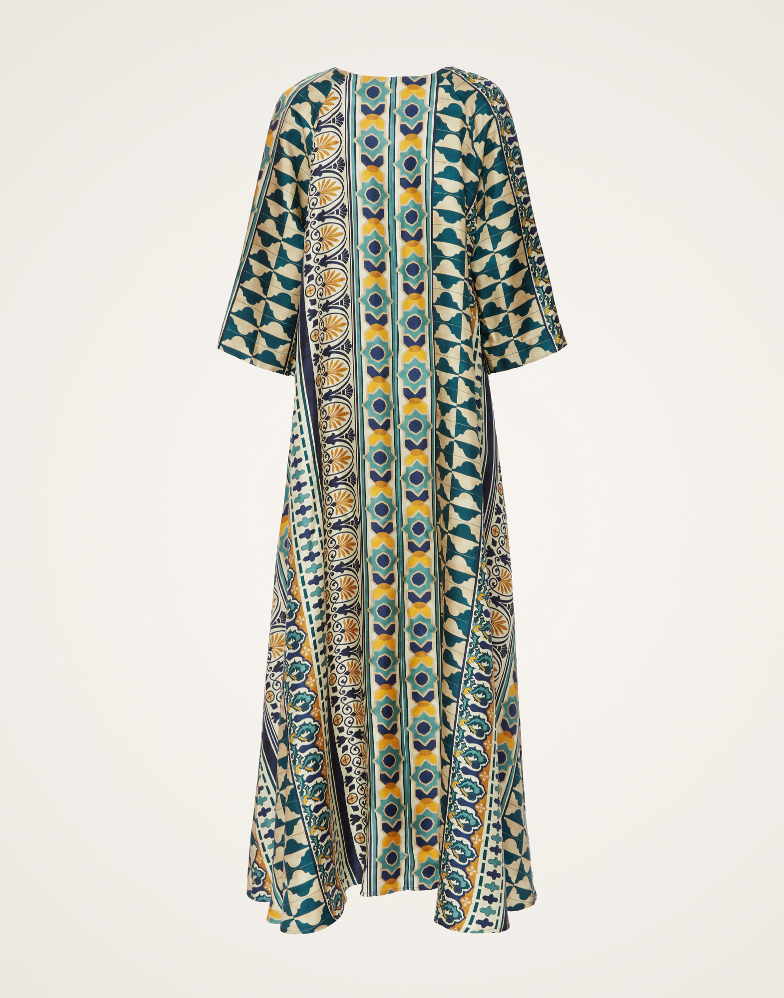 Muumuu Dress in Casareale Small Placèe Cream for Women | La