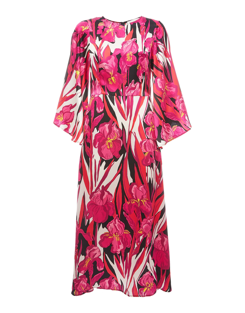 LaDoubleJ Sorella Dress LaDoubleJ Sorella Dress Iris Rosa DRE0179RAS001IRI0002