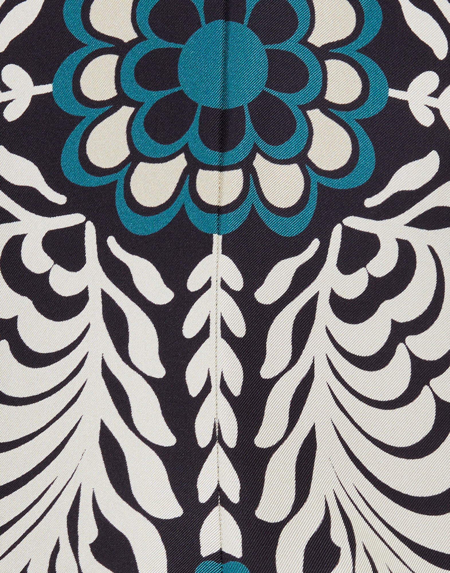 La DoubleJ Magnifico Dress Mix Tiles Plac&eacute;e Black DRE0232SIL006MIX01BL01