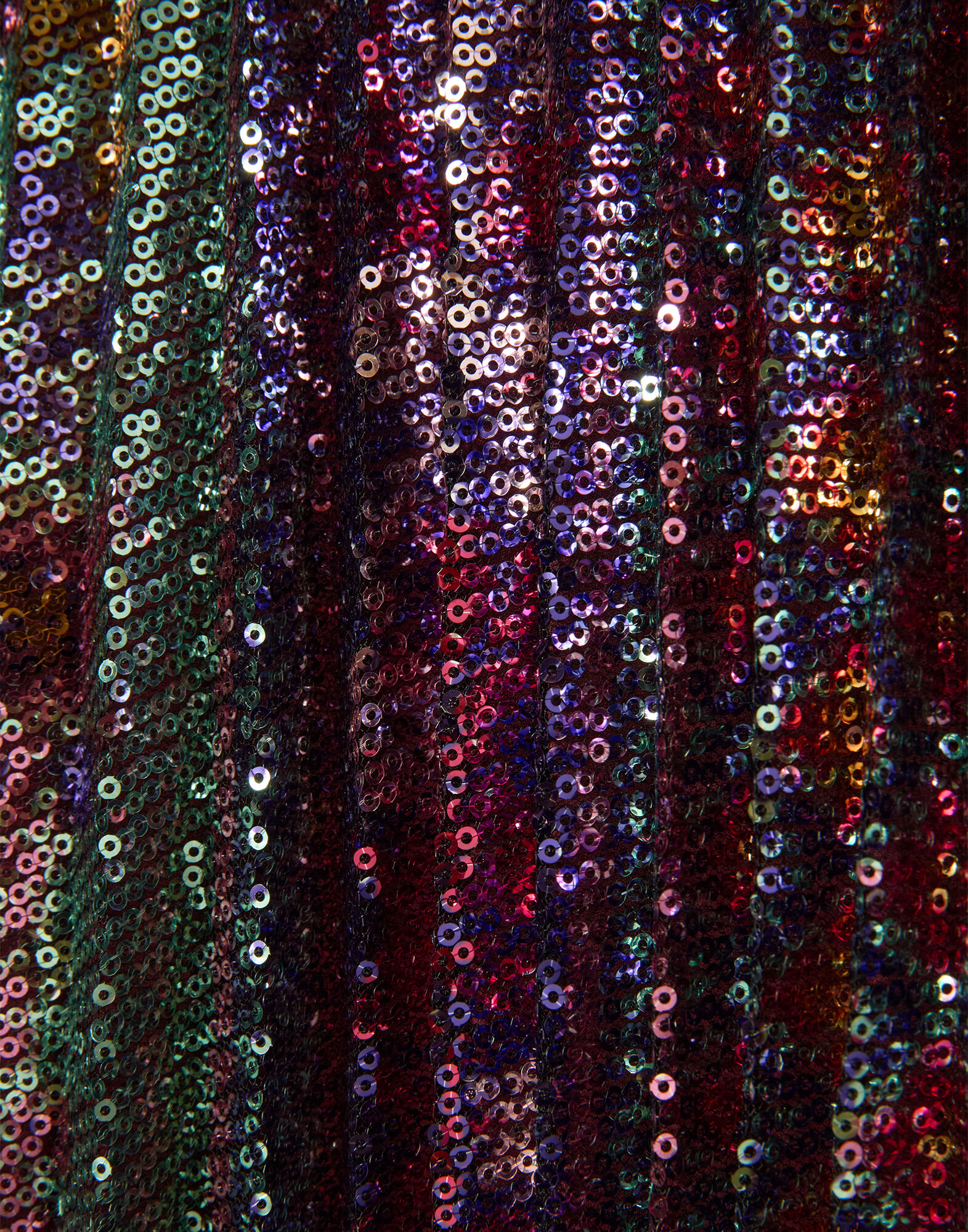 La DoubleJ Accordion Skirt Regalia Plac&eacute;e Menta SKI0183PAI014REG02GR11