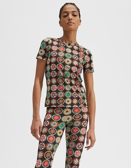 LaDoubleJ Jazzercize T-Shirt Claire Coin TOP0043JER014CLA0001