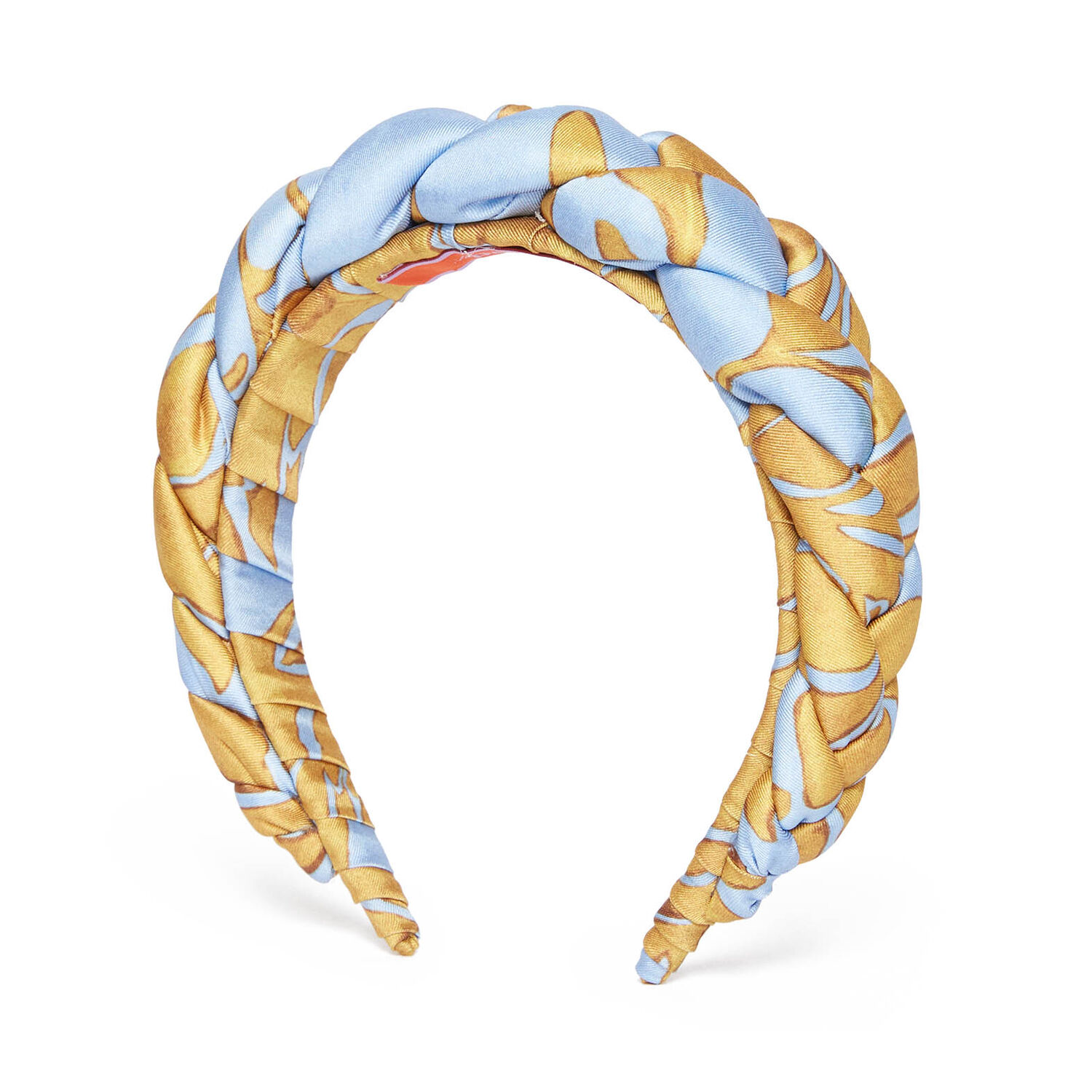 Shop La Doublej Rapunzel Headband In Tangle Light Blue