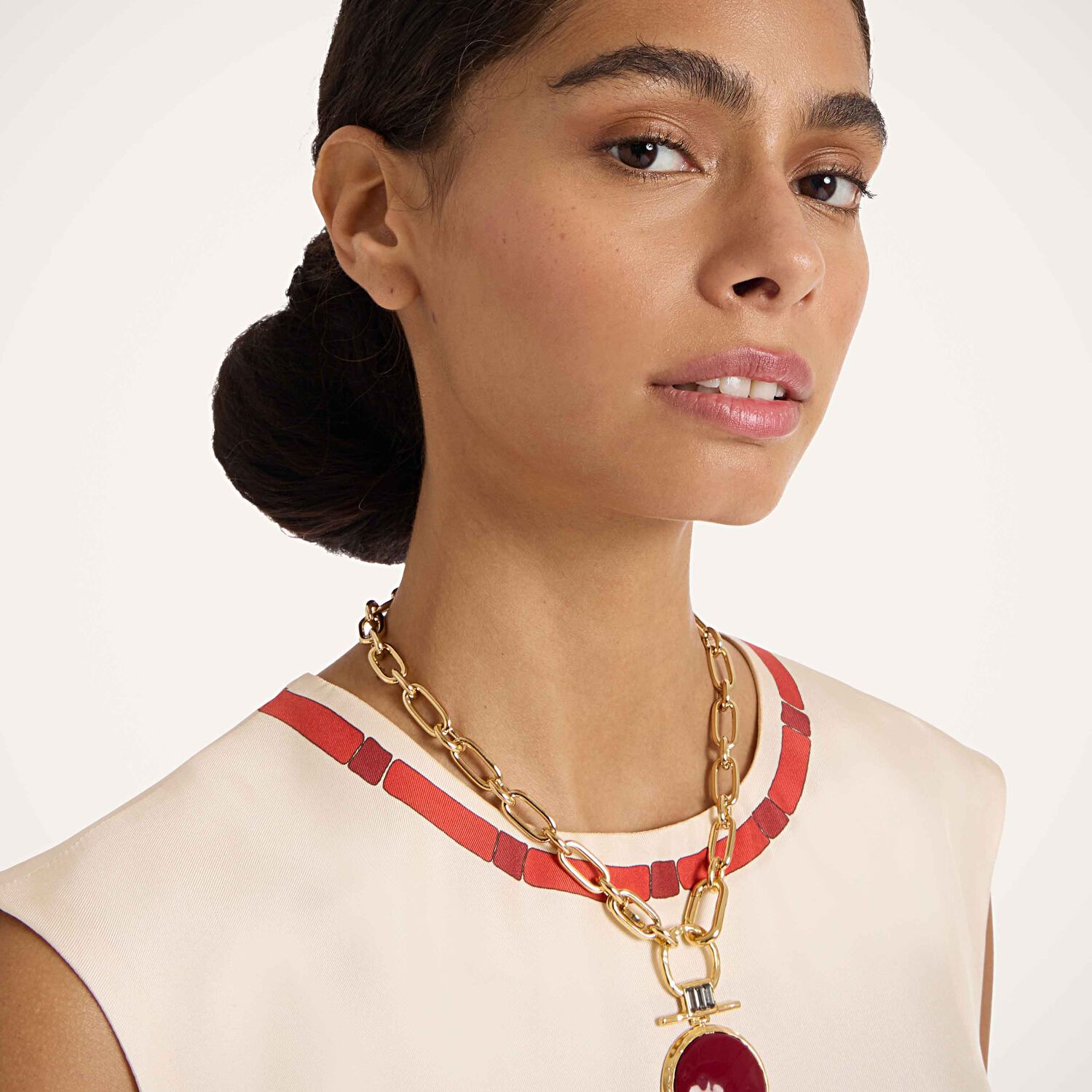 La Doublej Energy Necklace