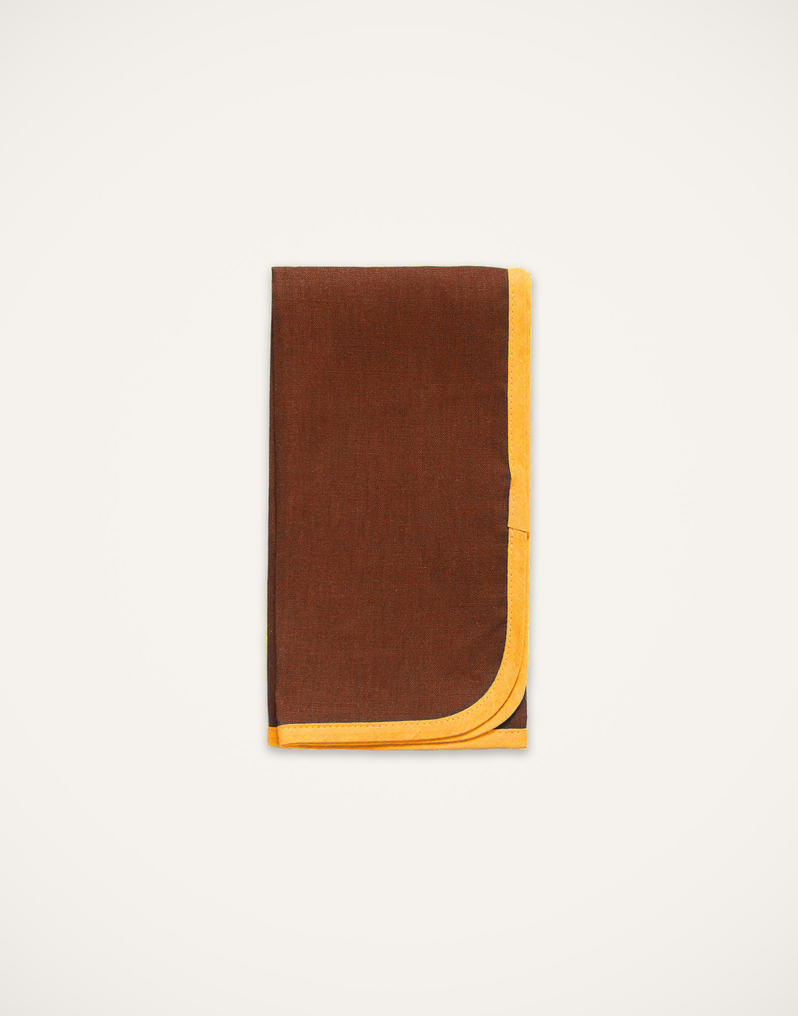 La DoubleJ Large Napkins Set Of 2 La DoubleJ Large Napkins Set Of 2 Rainbow Chocolate NAP0010LIN006RAI0034