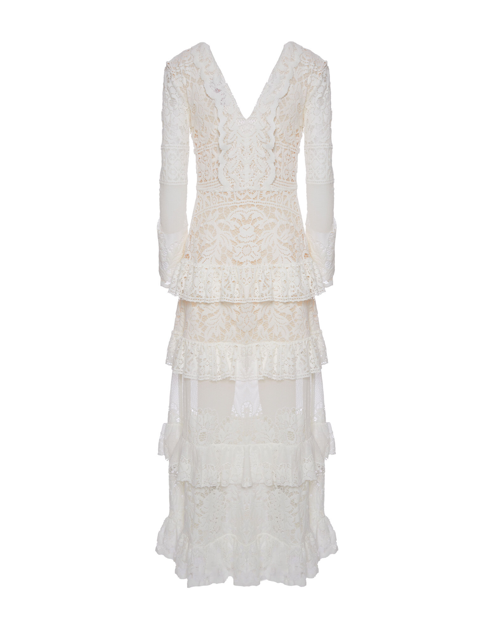 Footloose Lacey Dress in White for Women | La DoubleJ