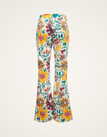LaDoubleJ Saturday Night Pants LaDoubleJ Saturday Night Pants Selva Bianco TRO0030COT006SEL0002