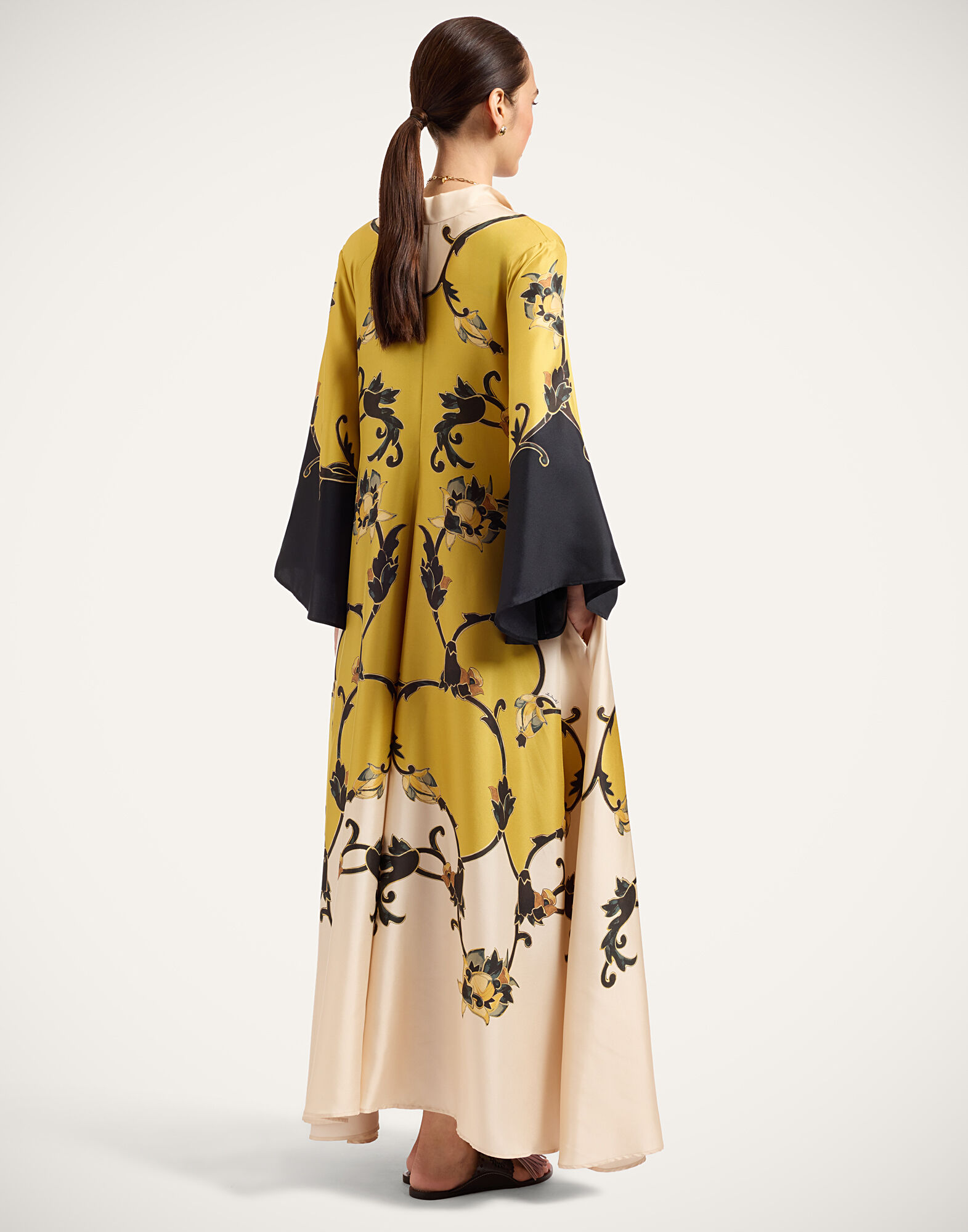 La DoubleJ Magnifico Dress Buttercup Plac&eacute;e Gold DRE0232SIL001BTC03YE05