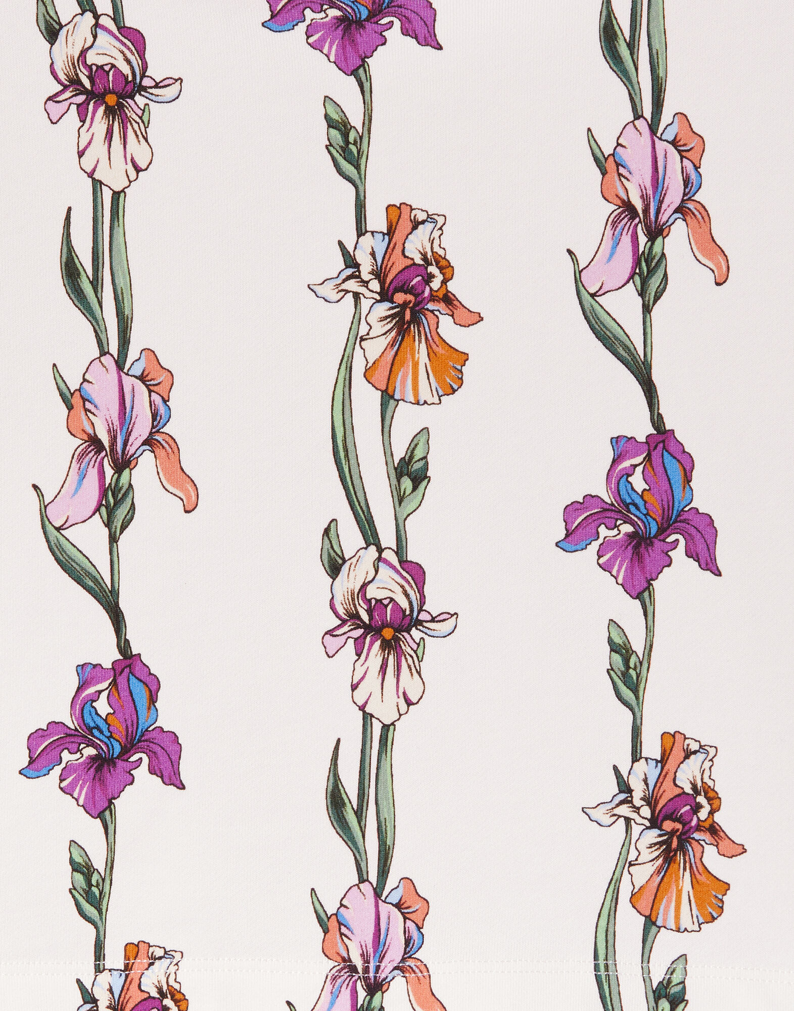 La DoubleJ La Scala Tee Mini Iris Ivory TSH0026JER039IRS02WH04