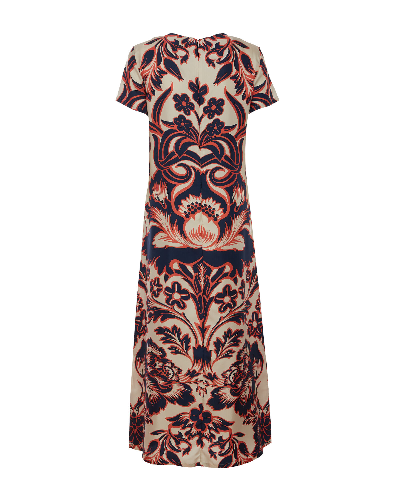 La DoubleJ Swing Dress Va-Va Plac&eacute;e White DRE0001SIL001VAV01WH01