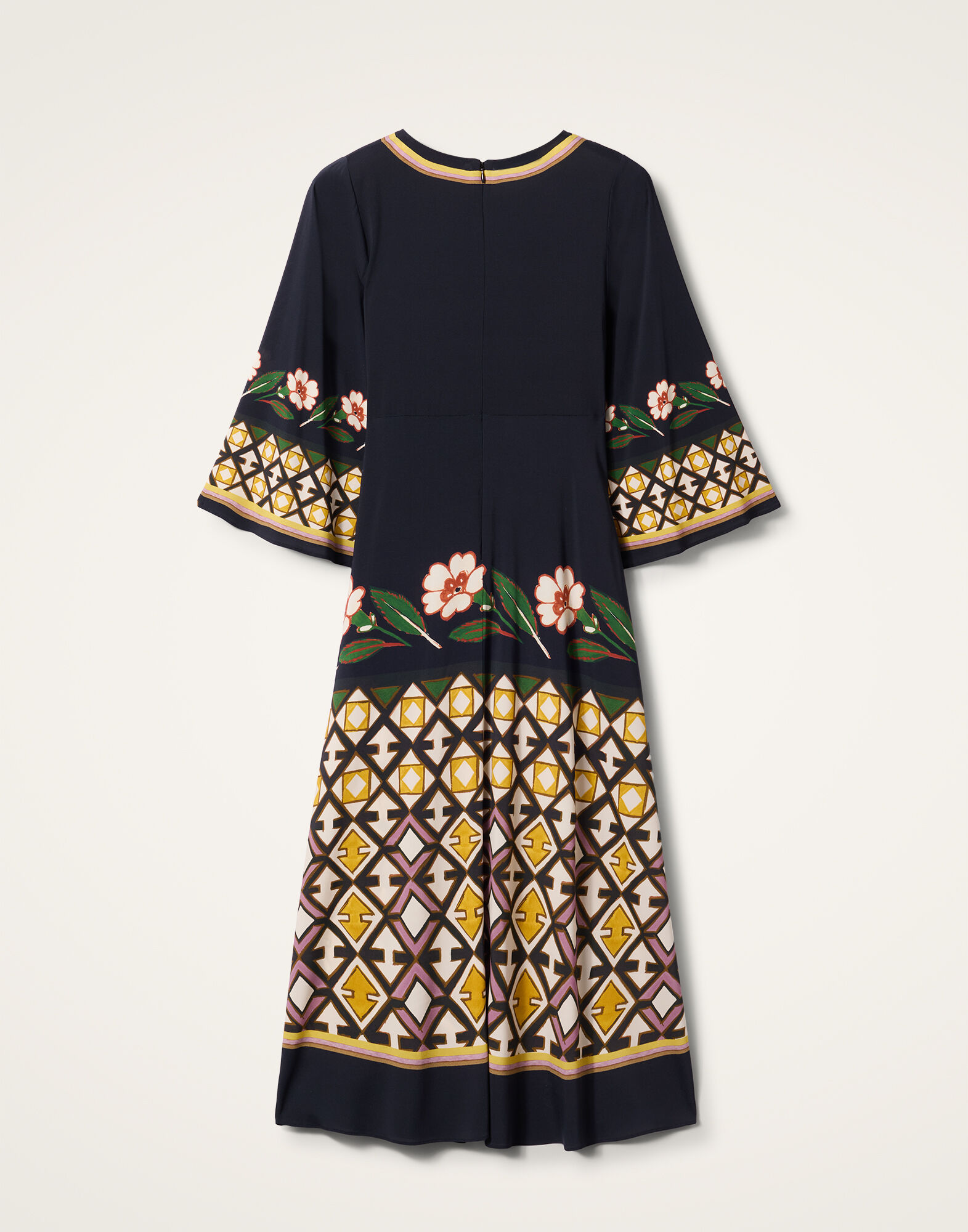 La DoubleJ Sorella Dress Dazed Plac&eacute;e Black DRE0233VIS001DAZ01BL01