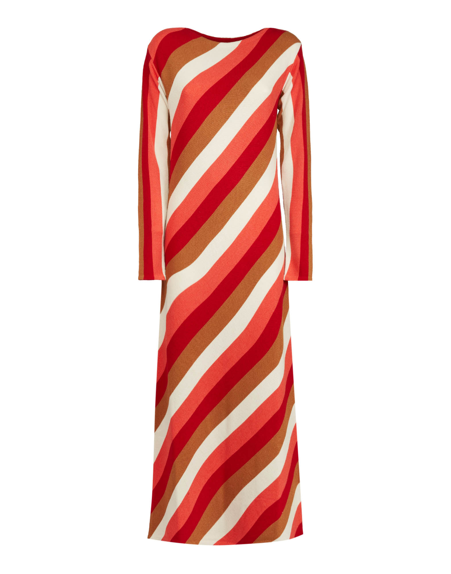 La DoubleJ Knit Swing Dress Multicolor DRE0393KNI050VA199MU01