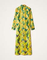 La DoubleJ Chemise Swing Dress La DoubleJ Chemise Swing Dress Zesty Yellow DRE0913SIL001ZES01YE02