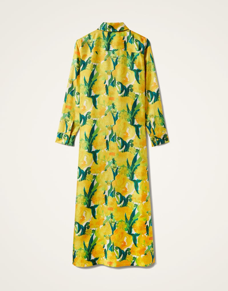 La DoubleJ Chemise Swing Dress La DoubleJ Chemise Swing Dress Zesty Yellow DRE0913SIL001ZES01YE02