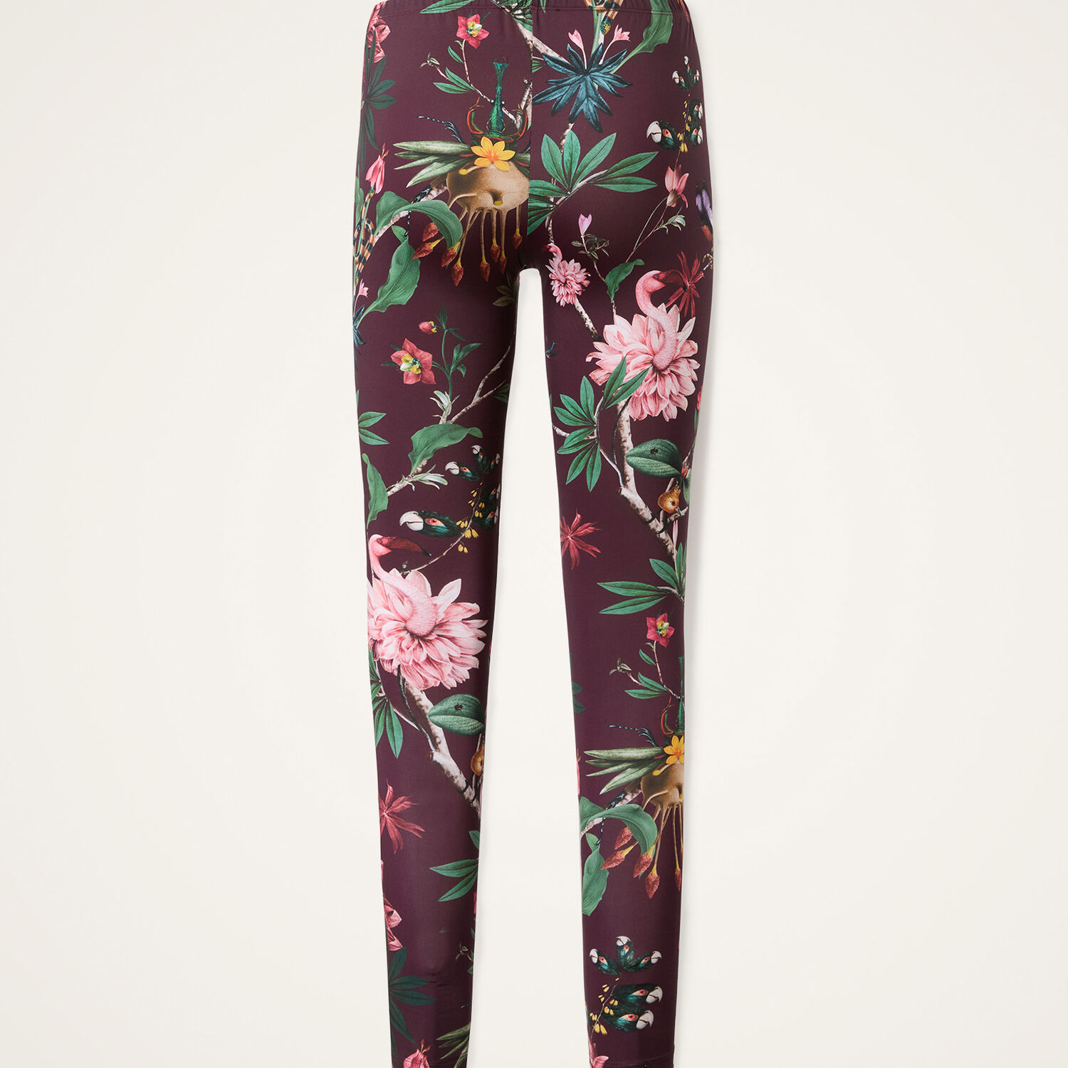 La Doublej Leggings In Brown