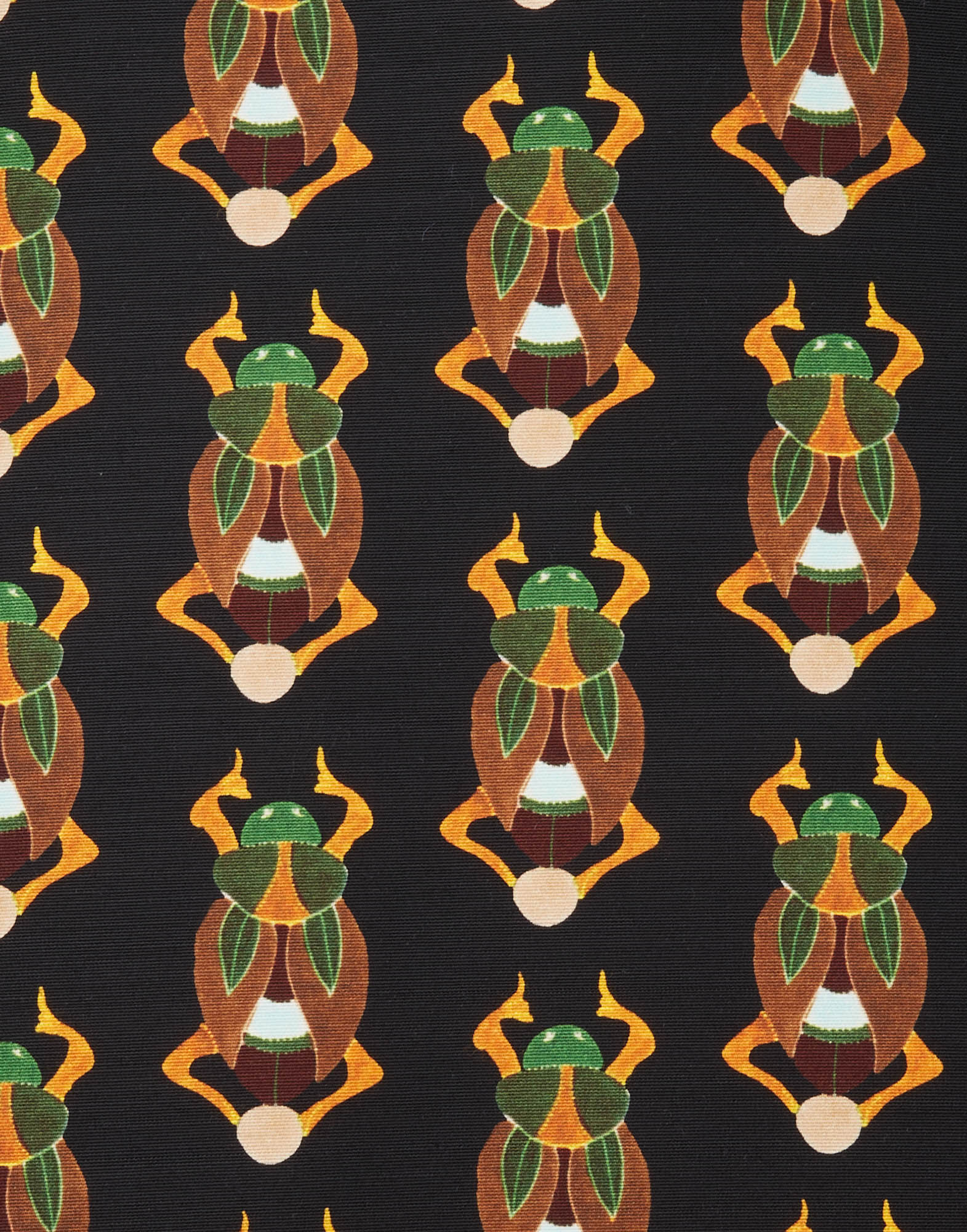 La DoubleJ Milano Mini Cape Scarab Black JAC0072CAD001SCA01BL01