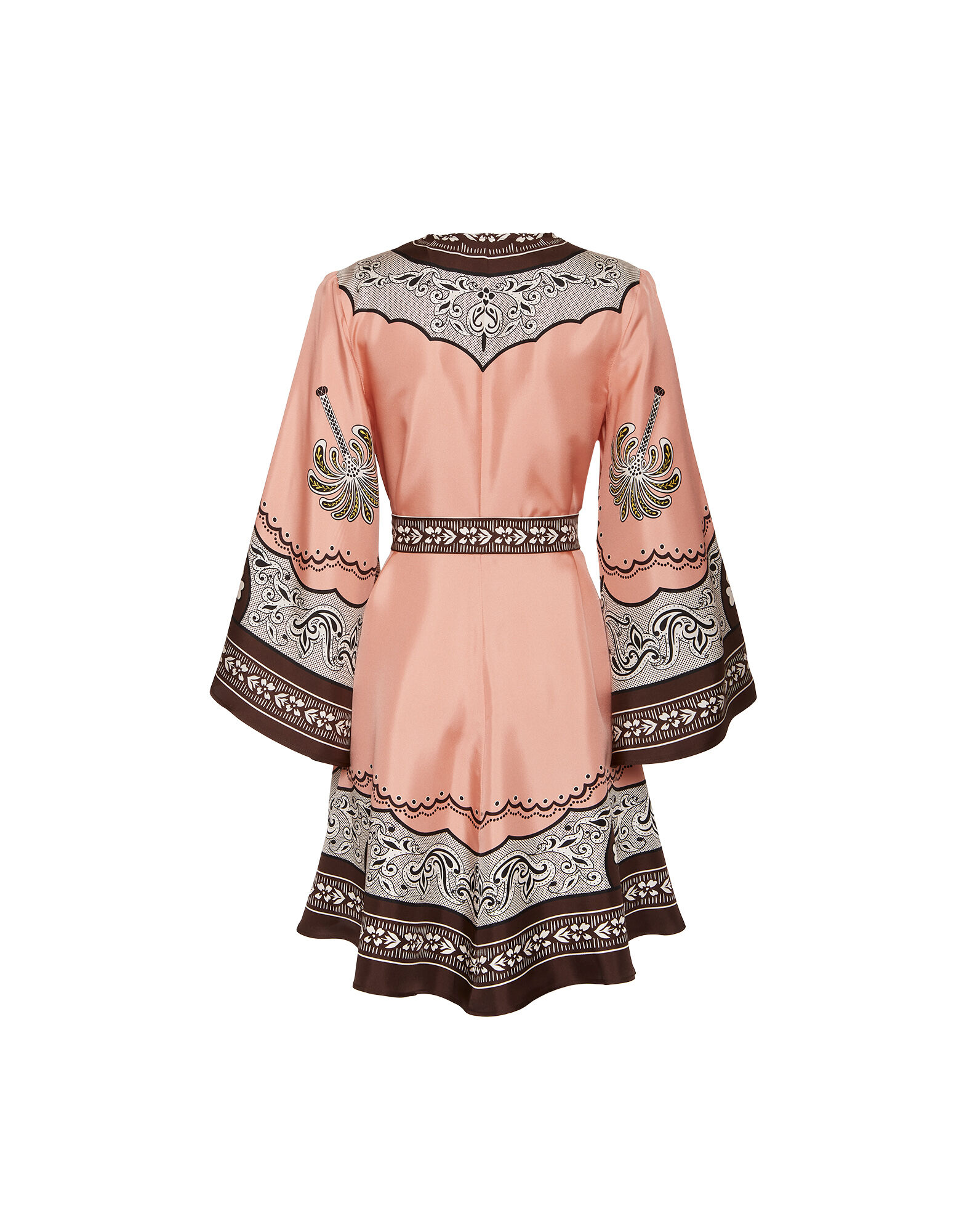 La DoubleJ Mini Magnifico Dress Mirage Plac&eacute;e Pink DRE0575SIL006AGE01PI01