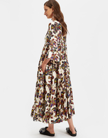 LaDoubleJ Jennifer Jane Dress LaDoubleJ Jennifer Jane Dress Piccolo Dove DRE0114SIL001PCD0001