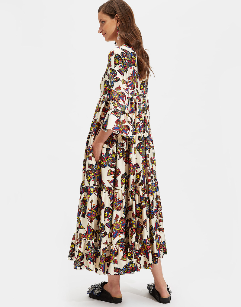 LaDoubleJ Jennifer Jane Dress LaDoubleJ Jennifer Jane Dress Piccolo Dove DRE0114SIL001PCD0001