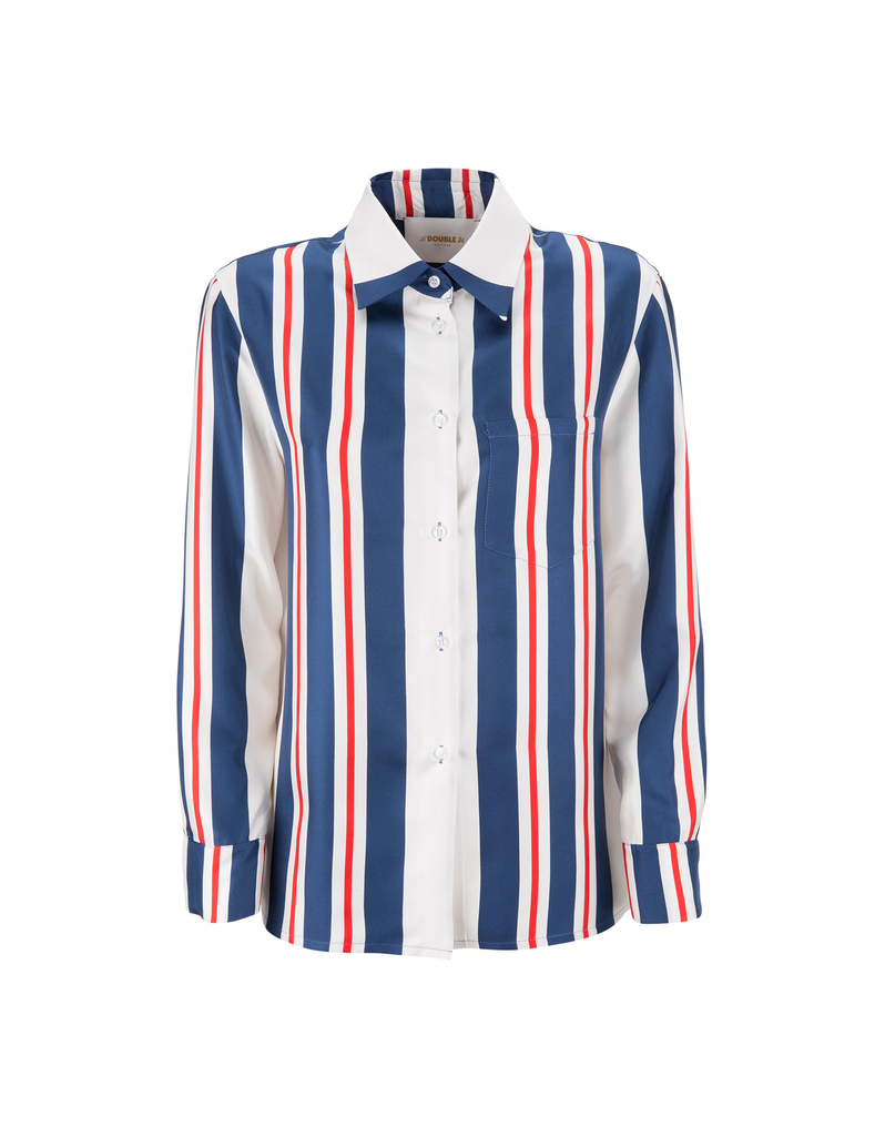 LaDoubleJ Boy Shirt LaDoubleJ Boy Shirt 4 luglio SHI0001SIL001RIG0001